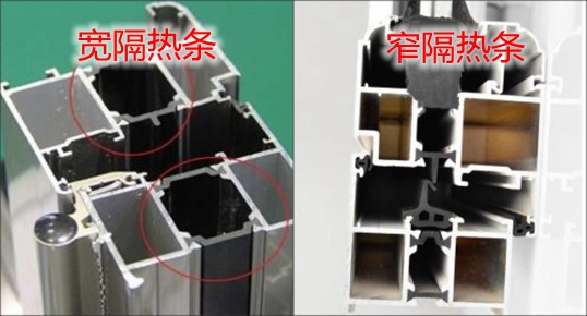 断桥铝门窗